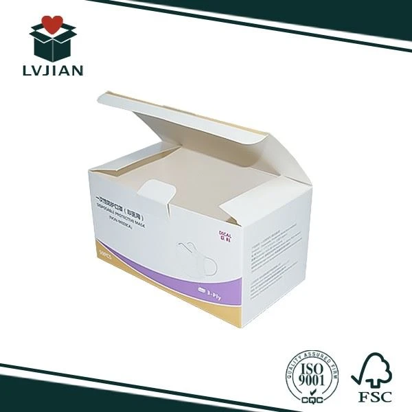 Recycled Paper Box in China