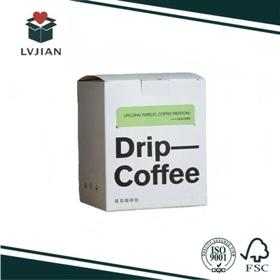 ภาชนะกระดาษสำหรับกาแฟแฮนด์เมด