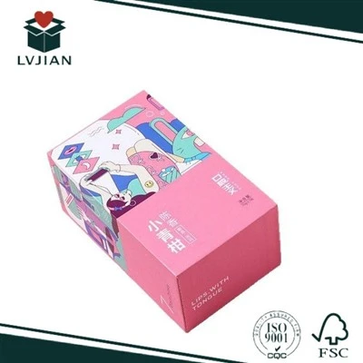 กล่องกระดาษพิมพ์สำหรับ Citrus pu - erh